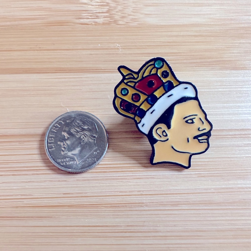 Freddie Mercury Queen Pin